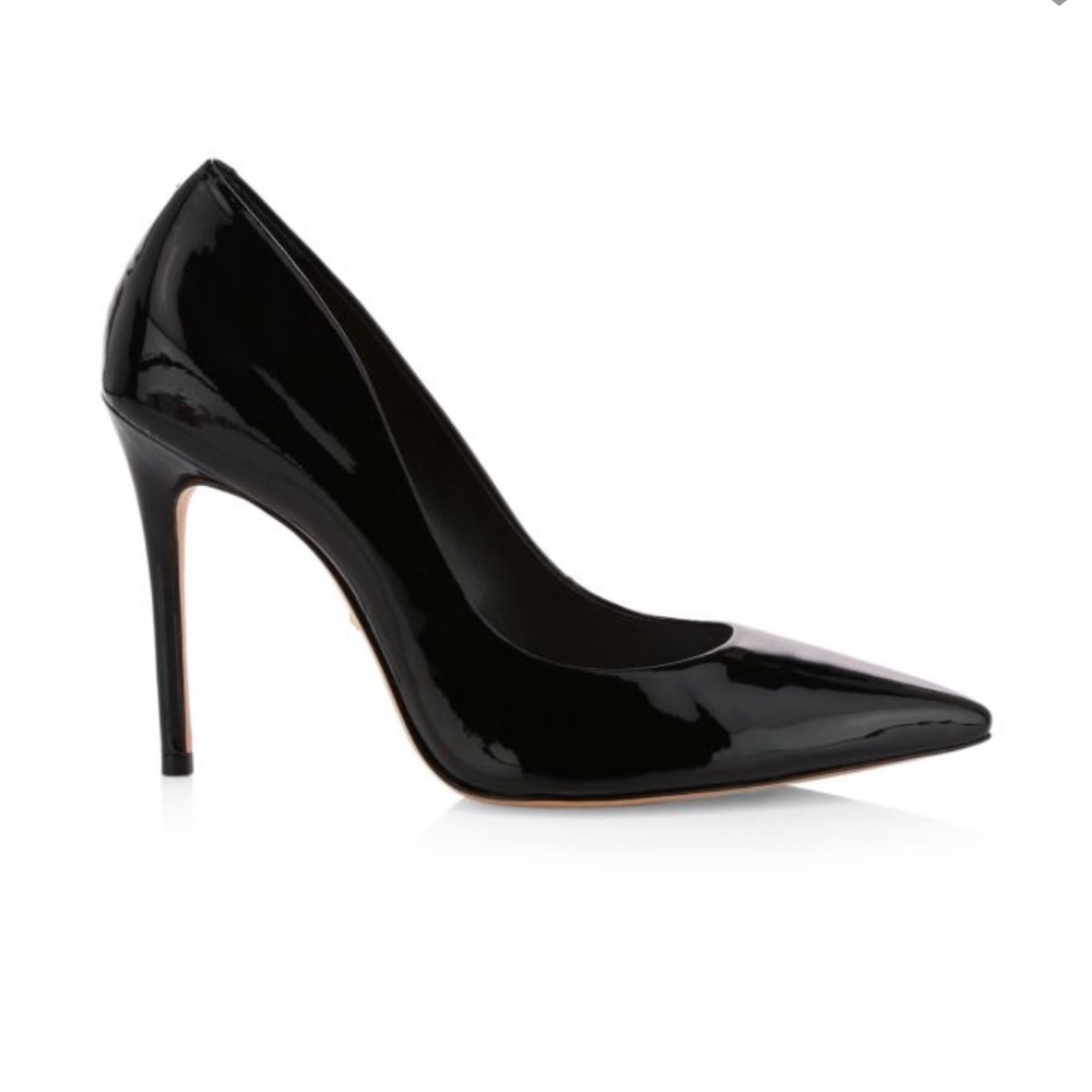 SCHUTZ - Size 36 - Patent High-Heel Point-Toe Pumps